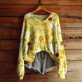 thumbnail image 4 of Texiao Cozy Sweaters for Women,Women's Winter Warm V Neck Long Sleeve Knit Pullover Sweater, 4 of 4