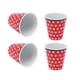 thumbnail image 5 of Sistema De La Taza De Café, Tazas De Café Durables Resistentes Al Desgaste Para El Té De La Bebida De La Leche Para El Hotel Casero ANGGREK Otros, 5 of 8