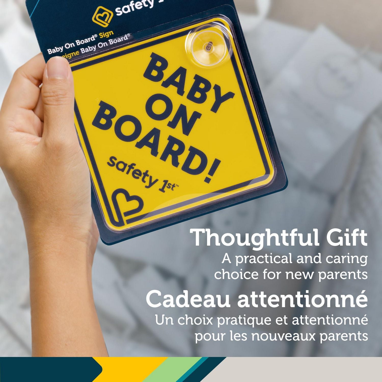 Enseigne "Baby On Board" de Safety 1st