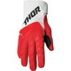 Thor Spectrum Youth MX Offroad Gloves Red/White XXS