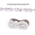 thumbnail image 3 of Accesorios para bicicletas 5 pares de hebillas mágicas de unión de cadena de conector de cadena de bicicleta de carretera MTB (12S) Hugtrwg  Para estrenar, 3 of 6