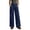 Navy, variant on Tqcoqu Womens Wide Leg Jeans,Baggy Casual High Waisted Boyfriend Loose Denim Pants with Pockets,Army Green Women's M-XXXL