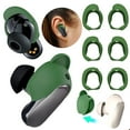 thumbnail image 4 of Yucurem 3 Pairs Silicone Ear Tips Covers for Quietcomfort Earbuds Ii (Green), 4 of 10