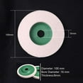 thumbnail image 6 of 30Pcs 100mm 4 Inch Wool Buffing Round Polishing Wheels Pads Polisher Wheels, 6 of 7