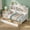 White, variant on Harper & Bright Designs Twin Daybed with Storage Drawers & Bookcase Headboard, Wooden Day Bed Frame with Shelves, Retro Sofa Bed for Bedroom or Guest Room, White