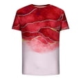 thumbnail image 5 of Goodtrade8 Mens Short Sleeve Shirts Summer Athlete Pullover Graphics Solid Color Crew Neck Outdoor T-Shirts for Men Fitness, 5 of 5