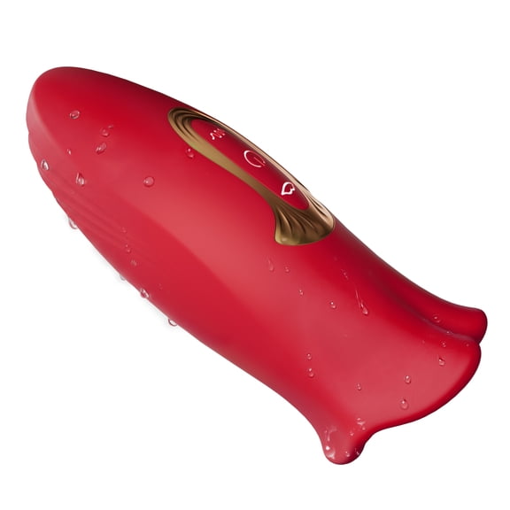 SENSIVO Rose Toys Vibrator Sex for Women with 10 Vibration &10 Kissing Modes, Tongue Sex Toy Vibrator,Female Sex Toys Couple Adult Toy