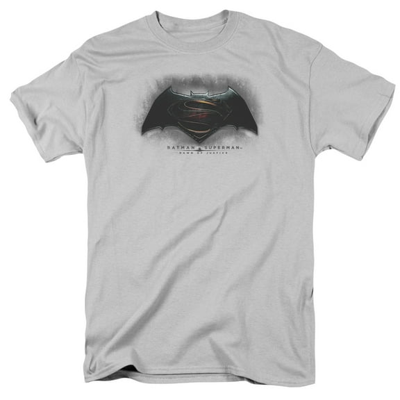 Batman V Superman Logo Unisex Adult T Shirt For Men And Women