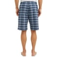thumbnail image 3 of Hanes Men's 2-pack Stretch Woven Tagless Sleep Short, 3 of 5
