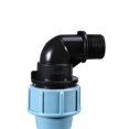 thumbnail image 3 of Bgsha IBC Adapter Connection Kit 3/4 "Outlet Faucet For Tank Container Rainwater Tank, 3 of 9