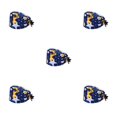 thumbnail image 3 of sweethay Gorros de cirugía Scrub ajustable Uniforme de trabajo Gorros de operación Type2 NO2, 3 of 6