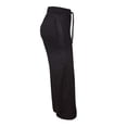 thumbnail image 3 of Jogger George para Dama, con Pierna Ancha Negro Talla G, 3 of 4