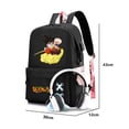 thumbnail image 5 of Anime Dragon Ball Backpack Anime Cartoon Cute Mochila Escolar Bag Student Bookbag Primary and Secondary Back To School Backpack, 5 of 5
