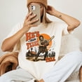 thumbnail image 2 of He's From Texas I Can Tell Shirt, Chainsaw Horror Shirt, Halloween Slasher Tee, Texas Horror Graphic T-Shirt, Spooky Season Tee, 2 of 2