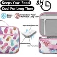 thumbnail image 2 of Pineapple Lover Lunch Tote - Tropical Fruit Insulated Lunch Bag with 8-Hour Thermal Retention, 2 of 3