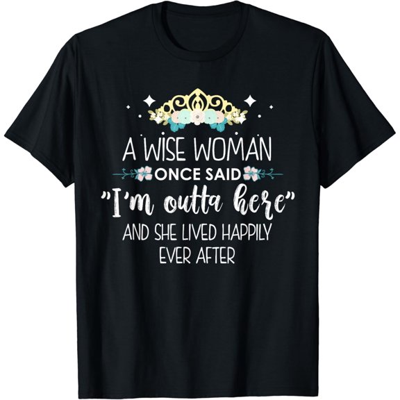 Funny Retirement Designs For Women Girls Retiring Employee T-Shirt