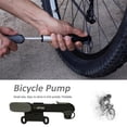 thumbnail image 5 of Bomba de mano portátil para bicicleta MTB, válvula Schrader Presta, Mini inflador de neumáticos para bicicleta, 5 of 5
