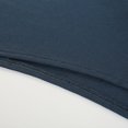 thumbnail image 1 of Combinaison Femme Broderie Lettre Aguichant Extensible Ajustée Col Rond Broderie Manches Courtes, 1 of 9