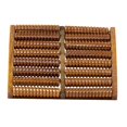 thumbnail image 2 of Pies de madera Talón ador Rodillo Herramientas de para pies cansados Relajación Antideslizante 8 filas jinwen masajeador de rodillos, 2 of 8