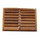 thumbnail image 2 of Pies de madera Talón ador Rodillo Herramientas de para pies cansados Relajación Antideslizante 8 filas jinwen masajeador de rodillos, 2 of 8