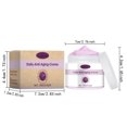 thumbnail image 3 of Crema facial hidratante de día natural antiarrugas y antiedad con hierbas (100 g), 3 of 4