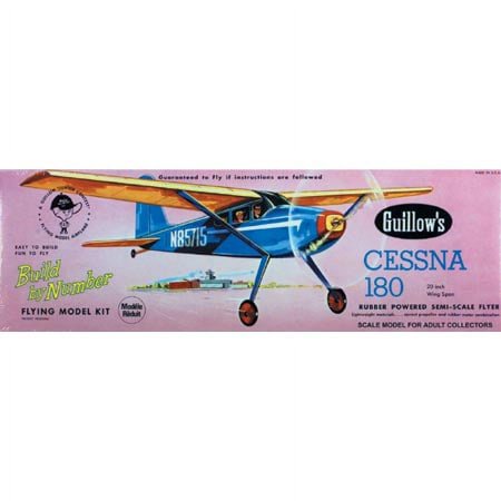UPC: 0072365006010 | Guillow s Cessna 180 Model Kit