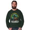 thumbnail image 4 of Woodsy Owl Make Everyday Earth Day Sweatshirt for Men or Women Brisco Brands X, 4 of 5