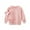 Pink, variant on Tiijoy Toddler Girls Cute Bow Sweatshirt Soft Crew Neck Pullover Top, Sizes 1-2