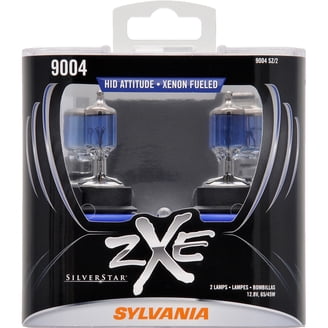  Free Shipping! Sylvania 9140 SilverStar zXe Halogen Fog Bulb, Pack