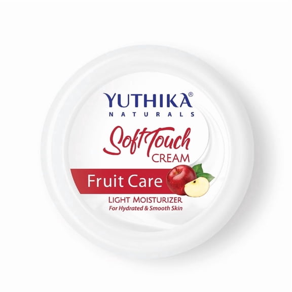Yuthika Fruit Care Daily Moisturizing Body Cream Lotion For All Skin Types, Women & Men - 50ml