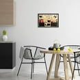 thumbnail image 2 of Give Thanks Good Food Phrase Food & Beverage Graphic Art Unframed Art Print Wall Art, 2 of 6
