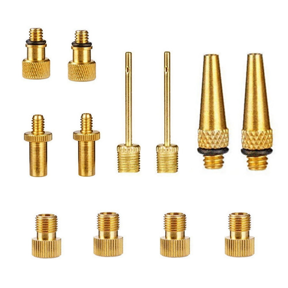 bicycle tire air compressor adaptor