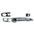thumbnail image 2 of PT Auto Warehouse FO-3346MS-FRK - Outer Exterior Outside Door Handle/Base, Chrome - Rear Right Passenger Side, 2 of 4
