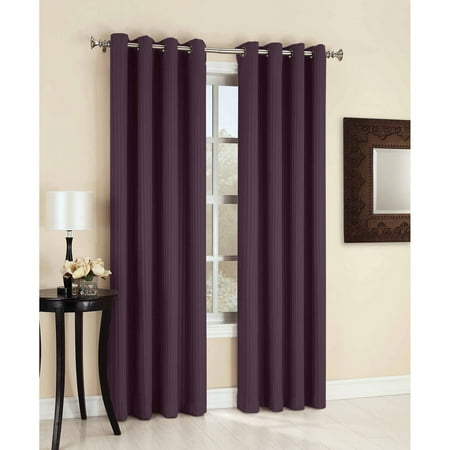 blackout zero sun bedford curtain panel