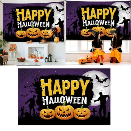 

Party Decorations Banner 72x44 Inches Pumpkin Happy Background For Party Decorations Photography Background Event Table Event Table Cover Party for Kids 8-12 Bulk Party Dress for Women Sexy Elegant
