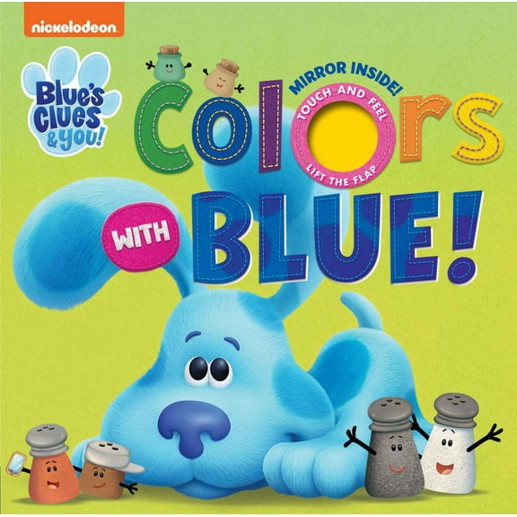 Nickelodeon Blue's Clues and You!: Colors with Blue (Board Book)