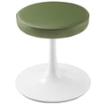 thumbnail image 6 of Modway Lippa Round Stool in Leaf Green, 6 of 7