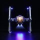 thumbnail image 3 of Juego de iluminación LED Vonado para Kit de luces de ladrillos coleccionables Imperial TIE Fighter 75300, no incluye el modelo de construcción, 3 of 3