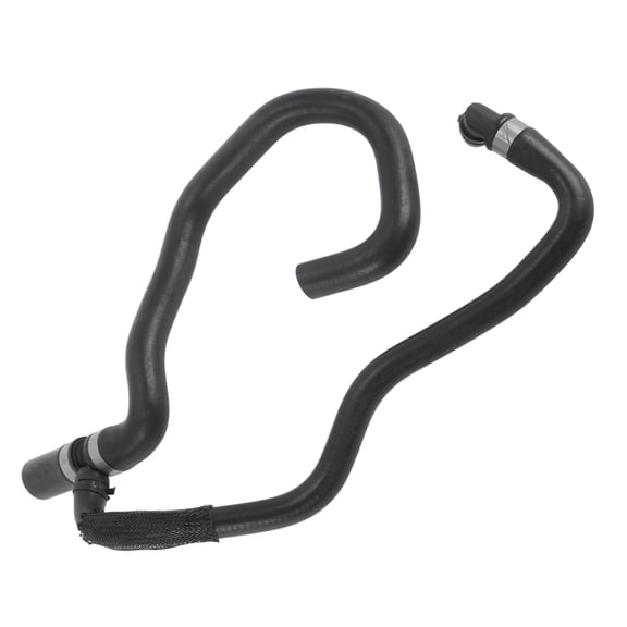 Unique Bargains Radiator Hose Heater Hose No.1668301200 for Mercedes-Benz C292 W166 X166 GL-CLASS 2012-2019 Rubber Cooling Liquid Tube Black 1 Pc