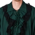 thumbnail image 4 of ThePirateDressing Medieval Renaissance Poet Shirt Costume, 4 of 5