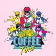 thumbnail image 3 of CafePress - Power Rangers It's Coffee Time Kids T Shirt - Light T-Shirt Kids XS-XL, 3 of 4