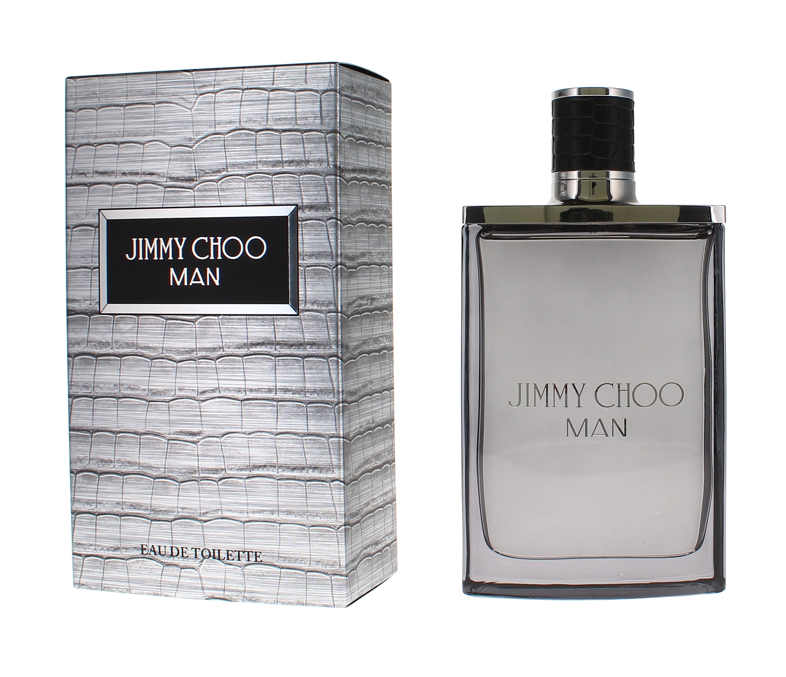 Jimmy Choo Man Eau de Toilette, Cologne for Men, 3.3 Oz