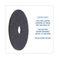 thumbnail image 4 of Boardwalk Standard Stripping Floor Pads 18" Diameter Black 5/Carton 4018BLA, 4 of 5