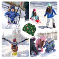thumbnail image 7 of Xecao green Christmas Element Print Beanie Hat Toddler Girls Boys, Baby Hats Winter Warm Knitted Thermal, Kids Winter Caps, 7 of 7