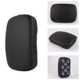 thumbnail image 1 of Phenofice 1Pcs Universal Motorcycle Seat Cushion Black Rear Cushion for Everyday Use and Long Rides, 1 of 6