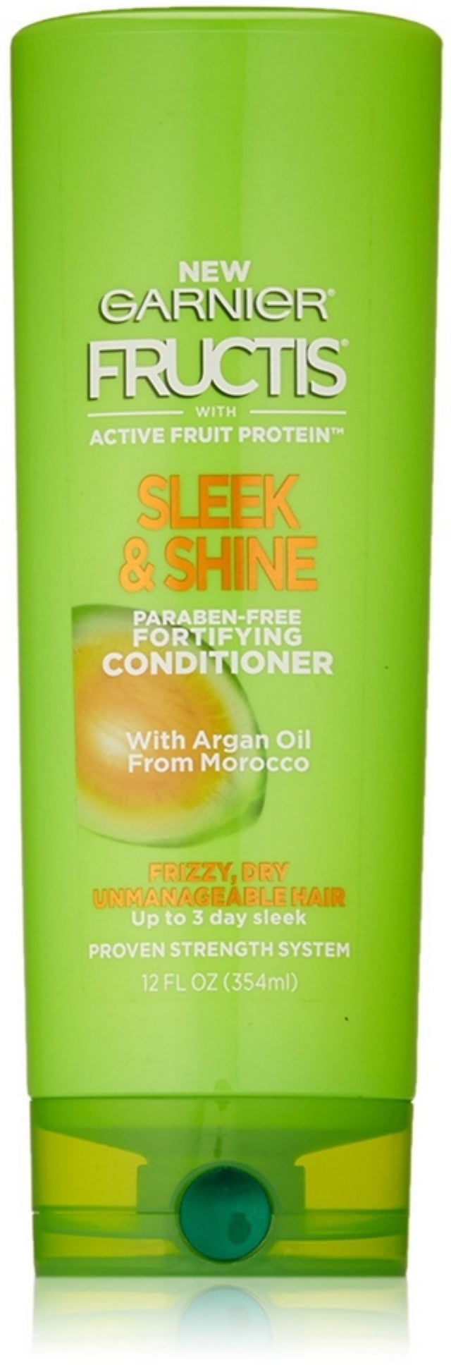 Garnier Fructis Sleek & Shine Fortifying Conditioner 12 oz (Pack of 2