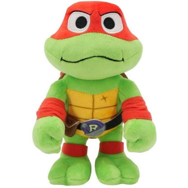 Peluche básico de 8 pulgadas de Teenage Mutant Ninja Turtles