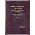 thumbnail image 1 of Pre-Owned Immigration and Citizenship: Process and Policy, 5th Edition (American Casebook Series) (Hardcover) 031414398X 9780314143983, 1 of 1