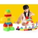 thumbnail image 5 of 66 pequeños bloques de construcción de plástico para niños embalados en cajas de almacenamiento, de colores Fokelyi LL-1338, 5 of 6