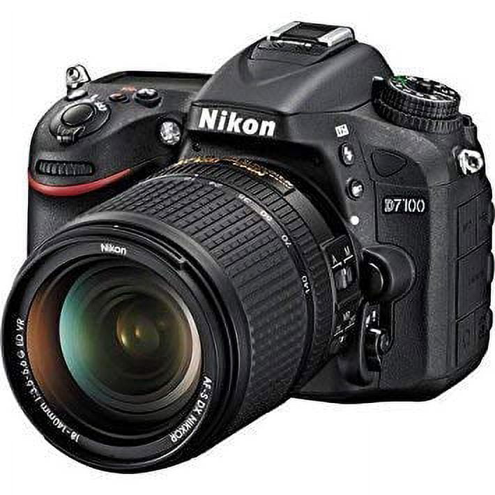 Nikon D7100　AF-S NIKKOR 18-200mm セット Nikon D7100 24.1 MP Professional DSLR Camera with 18-140mm Lens